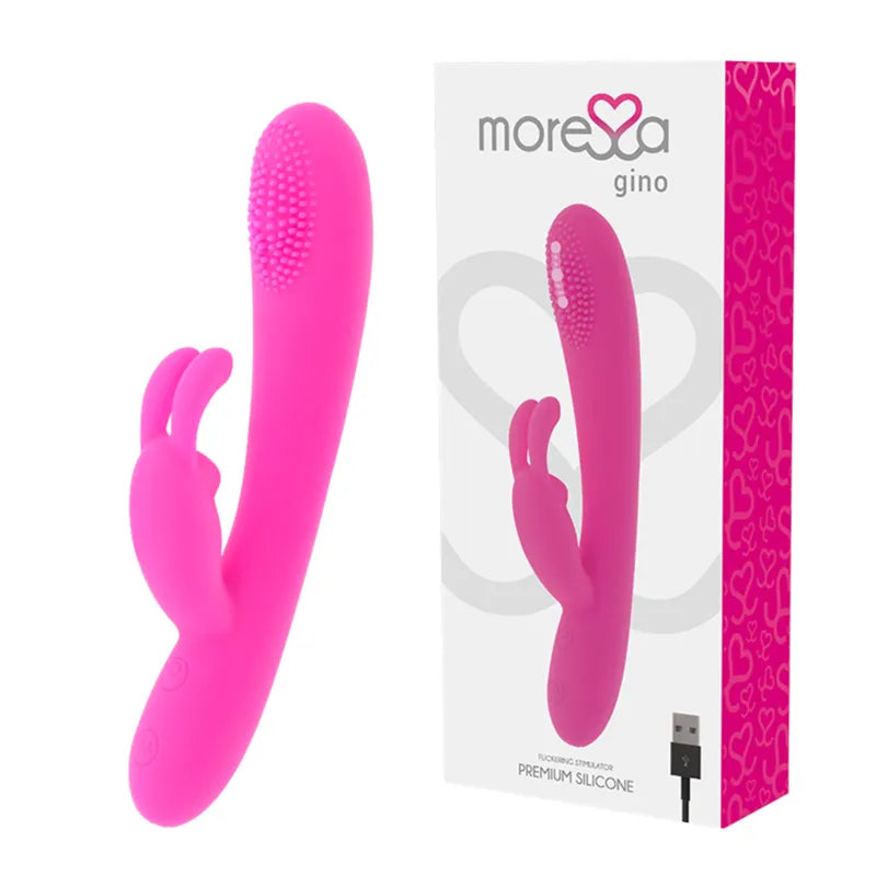 Vibromasseur Flexible Silicone Médical Rechargeable