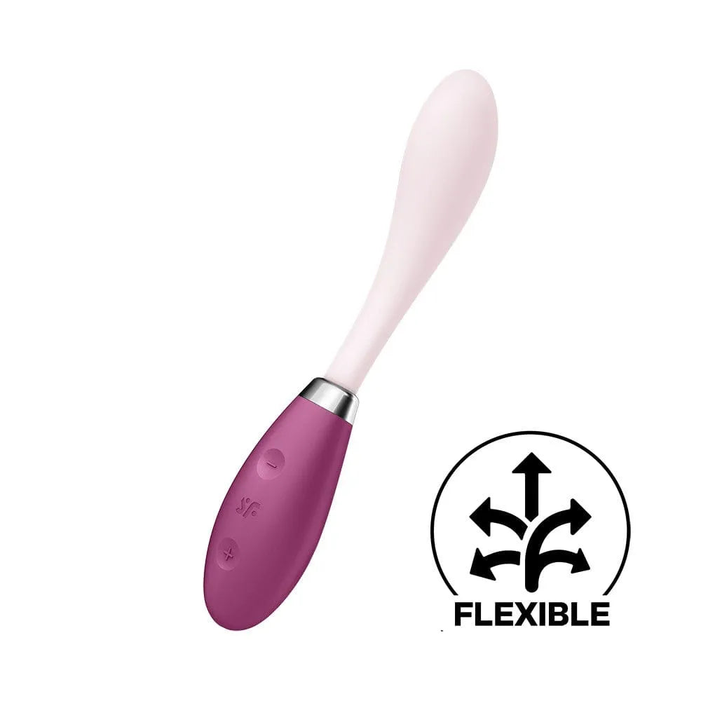 Vibromasseur Flexible Silicone Médical Satisfyer