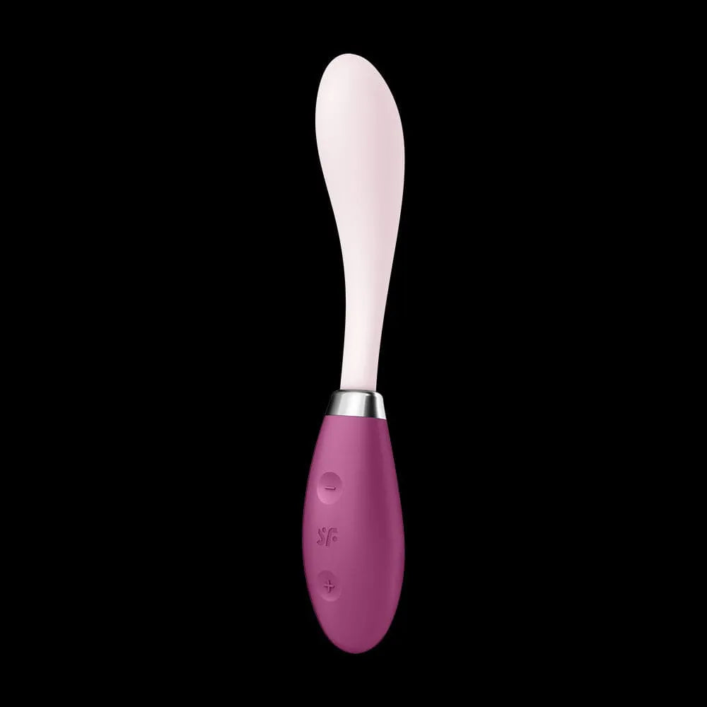 Vibromasseur Flexible Silicone Médical Satisfyer