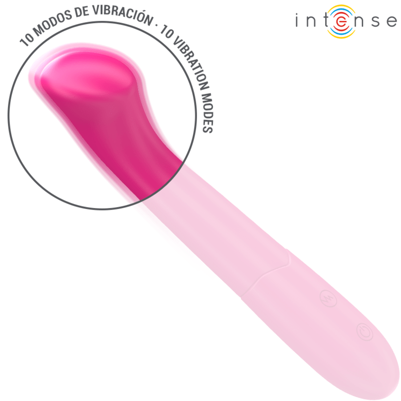 Vibromasseur Flexible Silicone Médical 19Cm