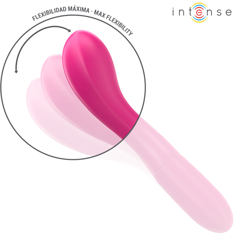 Vibromasseur Flexible Silicone Médical Étanche