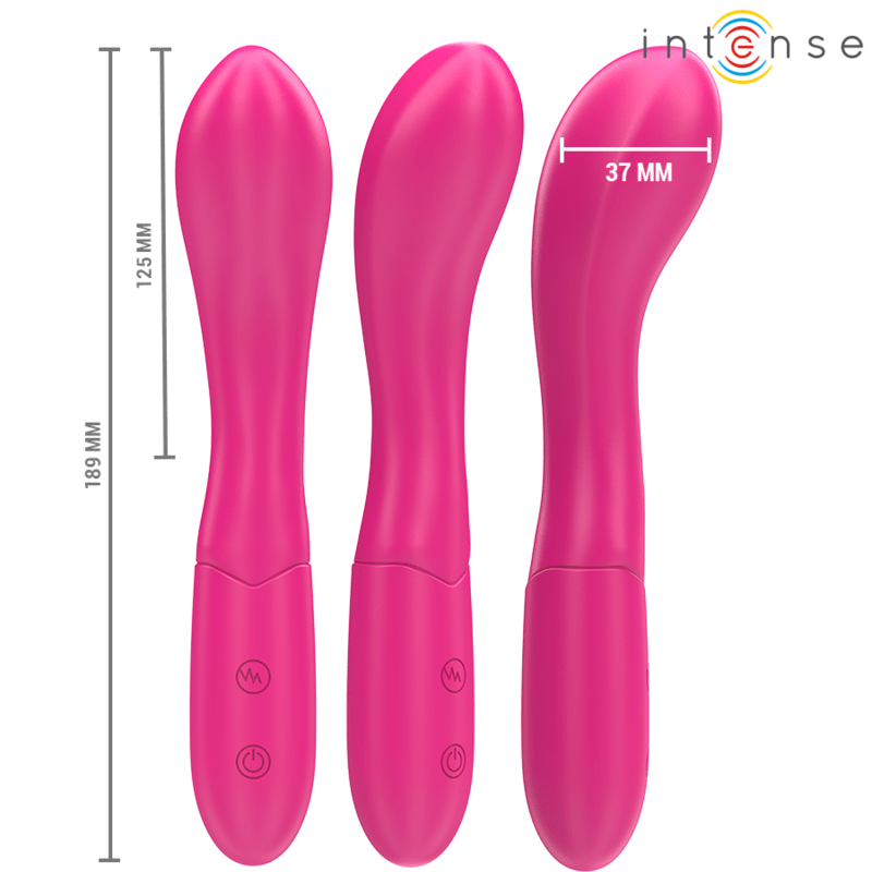 Vibromasseur Flexible Silicone Médical Étanche