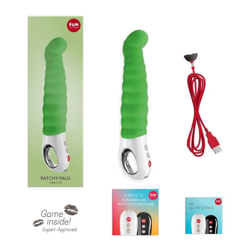 Vibromasseur Flexible Silicone Point G Rechargeable