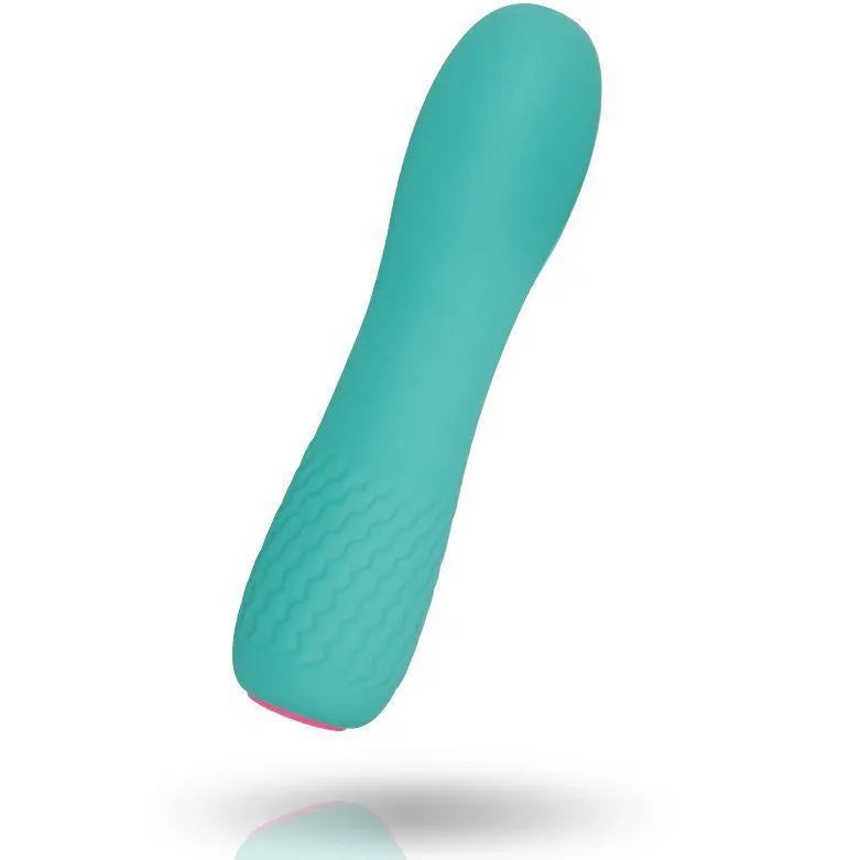 Vibromasseur Flexible Silicone Rechargeable Turquoise