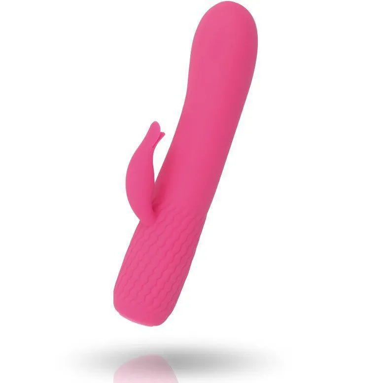 Vibromasseur Flexible Silicone Rose Intense Rechargeable