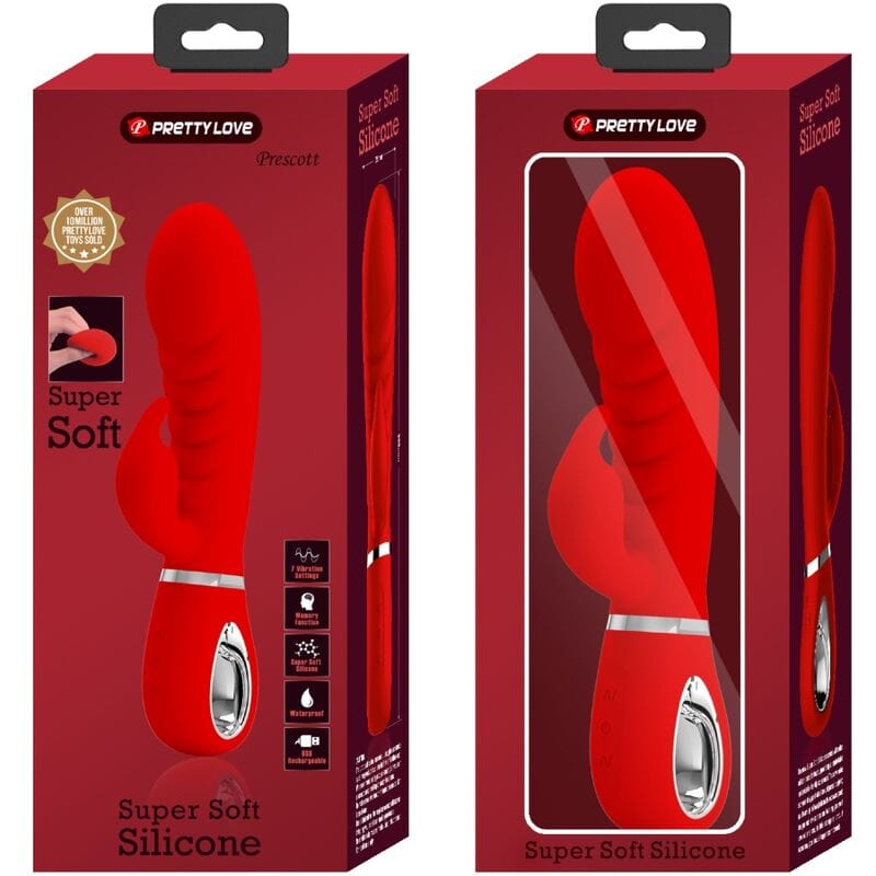 Vibromasseur Flexible Stimulation Clitoridienne Point G