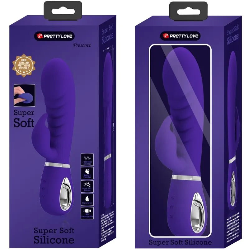 Vibromasseur Flexible Stimulation Point G Et Clitoris