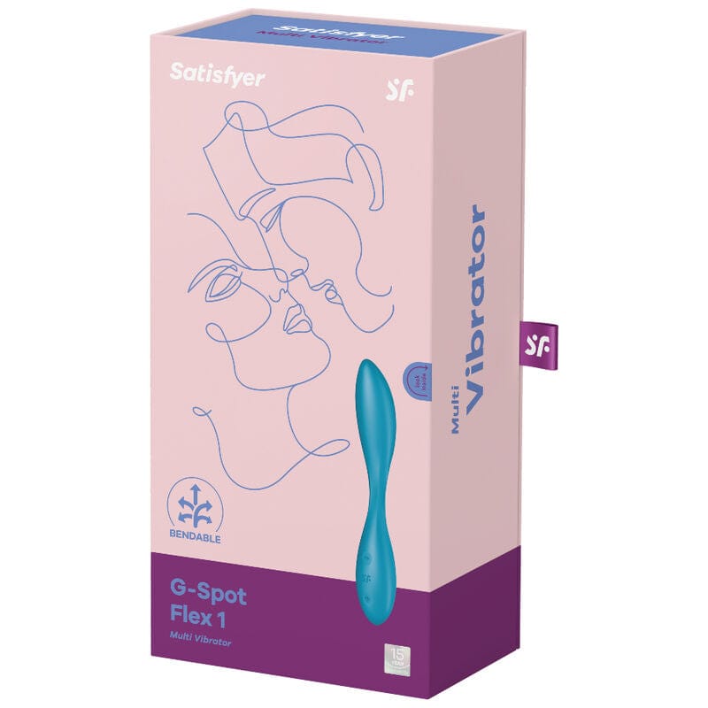 Vibromasseur Flexible Stimulation Point G Silicone Médical