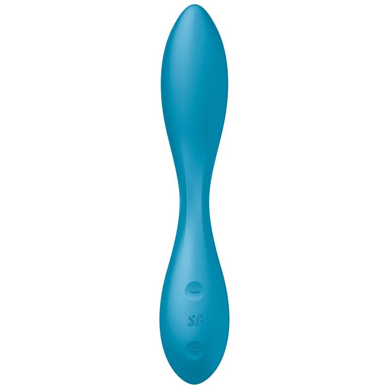 Vibromasseur Flexible Stimulation Point G Silicone Médical