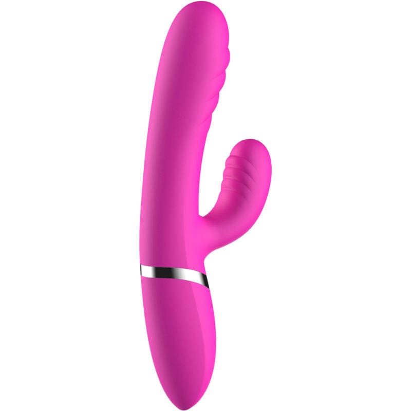 Vibromasseur Fuchsia Étanche Rechargeable Silicone Armony