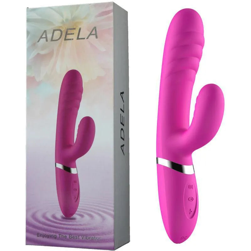 Vibromasseur Fuchsia Étanche Rechargeable Silicone Armony