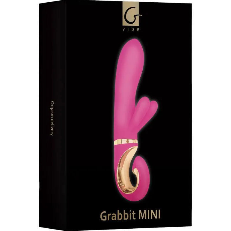 Vibromasseur G-Rabbit Mini Double Stimulation