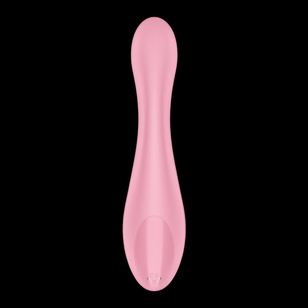 Vibromasseur G spot rose, vibrations fortes G-Force Satisfyer - CC597835