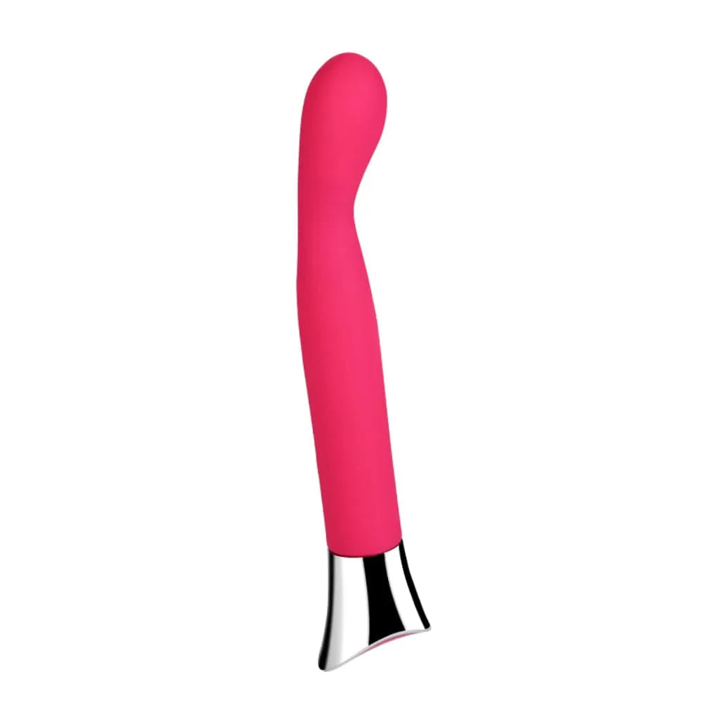 Vibromasseur G-Spot Silicone Rose 10 Modes