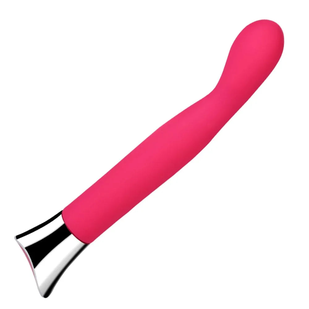 Vibromasseur G-Spot Silicone Rose 10 Modes