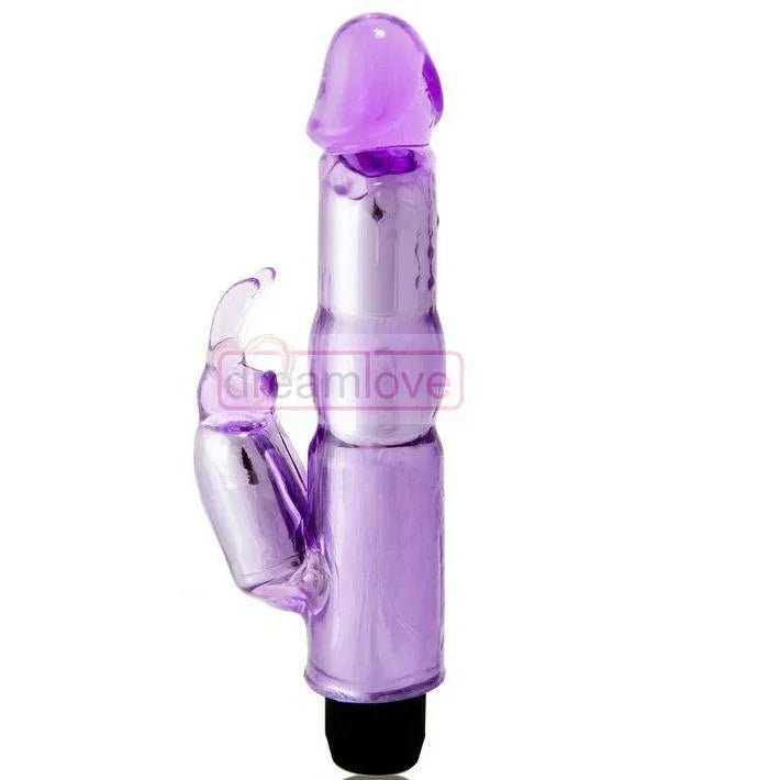 Vibromasseur Gelée Stimulateur Clitoris Texturé