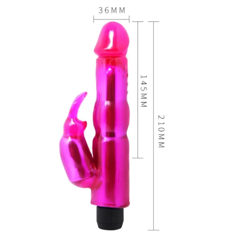 Vibromasseur Gelée Stimulateur Clitoris Texturé