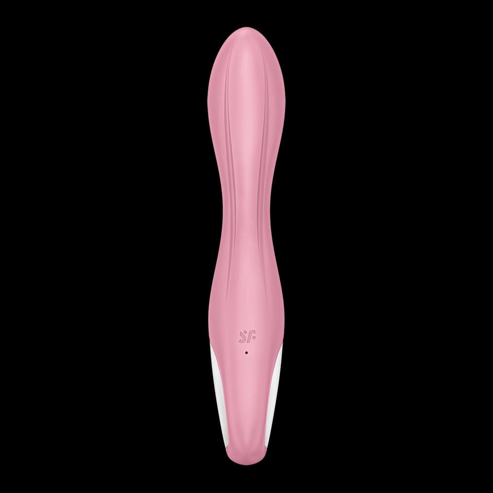 Vibromasseur gonflable G-Spot rose USB Air Pump Vibrator 2 Satisfyer