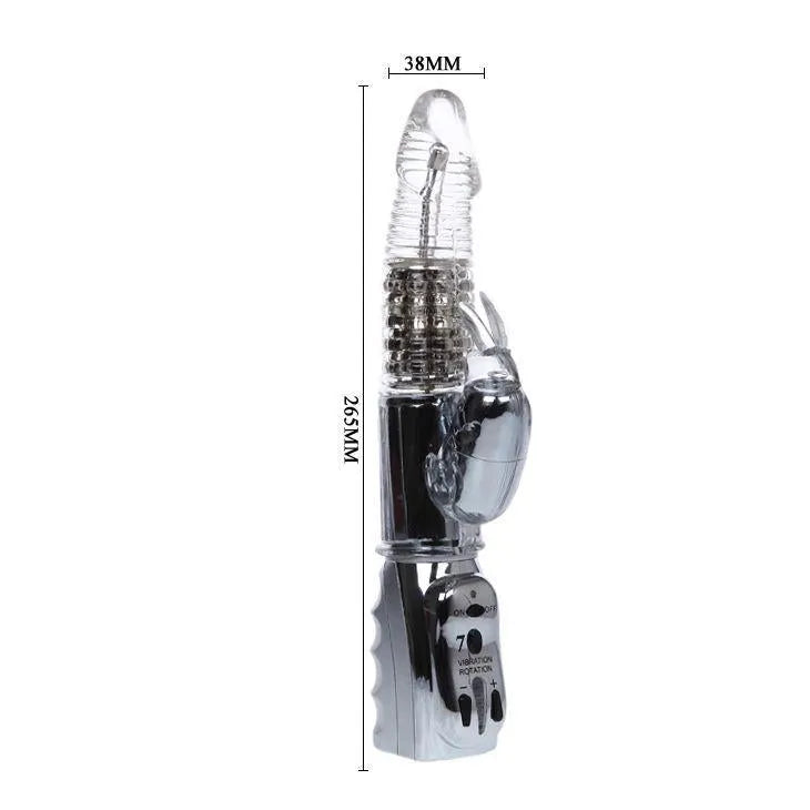 Vibromasseur Haute Technologie Multi-Modes Tpr Doux