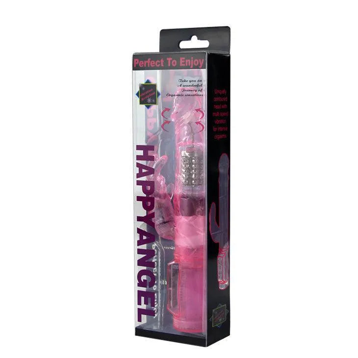 Vibromasseur High-Tech En Gelée Pour Stimulation Multiple