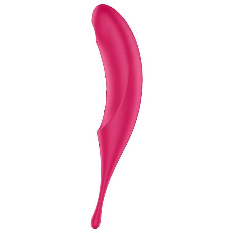 Vibromasseur Hybride Silicone Étanche Air-Pulse