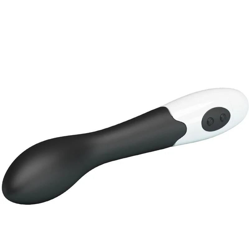 Vibromasseur Incurvé Point G Silicone Noir