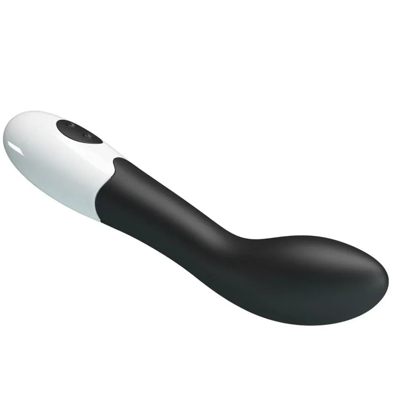 Vibromasseur Incurvé Point G Silicone Noir