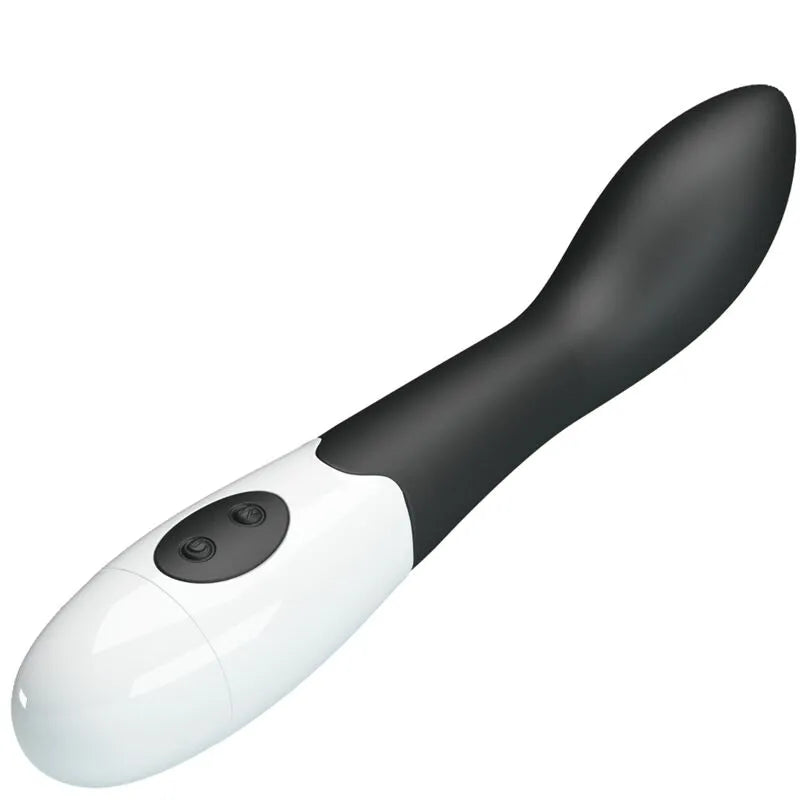 Vibromasseur Incurvé Point G Silicone Noir