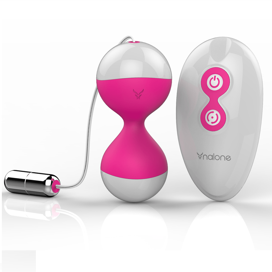 Vibromasseur Kegel Silicone Télécommandé Étanche