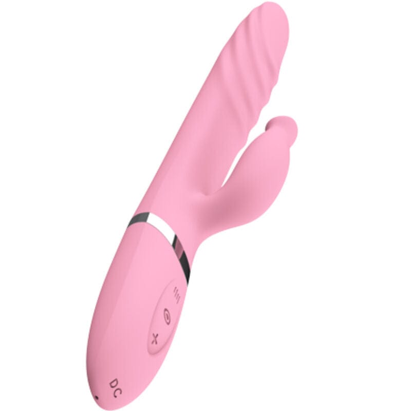 Vibromasseur Langue Chauffante Silicone Armony