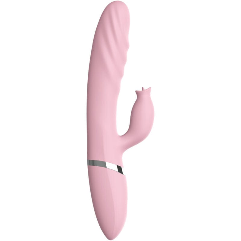 Vibromasseur Langue Chauffante Silicone Armony