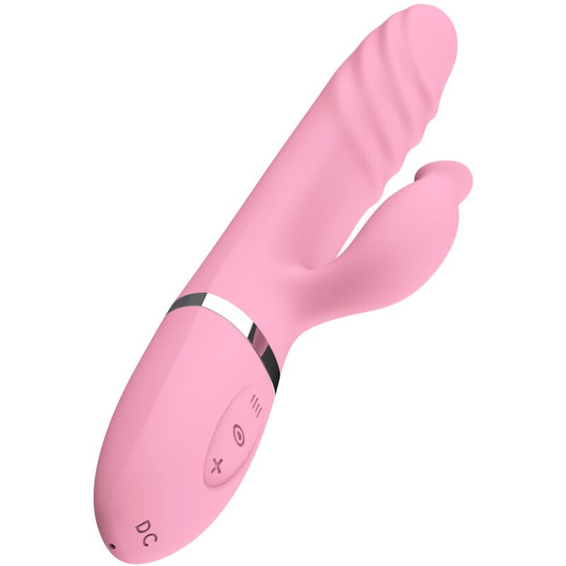 Vibromasseur Langue Chauffante Silicone Armony