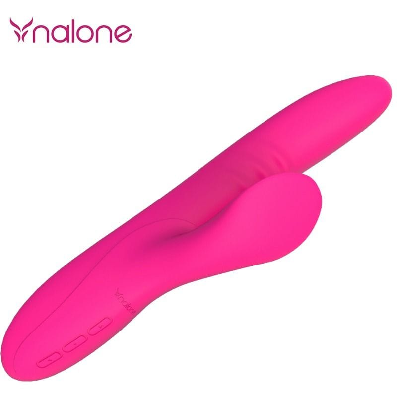 Vibromasseur Langue Flexible Silicone Haute Qualité