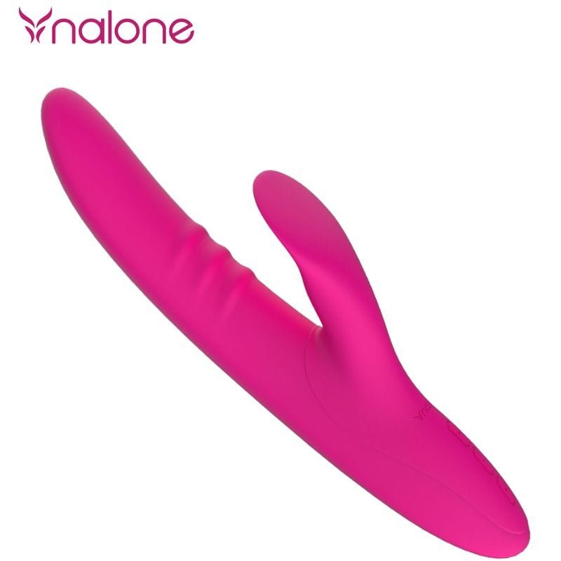 Vibromasseur Langue Flexible Silicone Haute Qualité