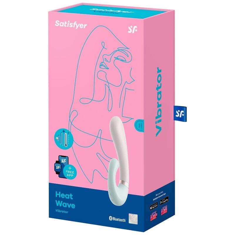 Vibromasseur Lapin Bluetooth Chauffant Pour Point G Et Clitoris