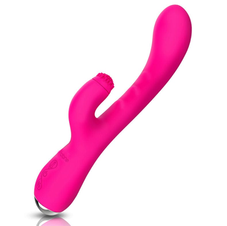 Vibromasseur Lapin Chauffant En Silicone Submersible