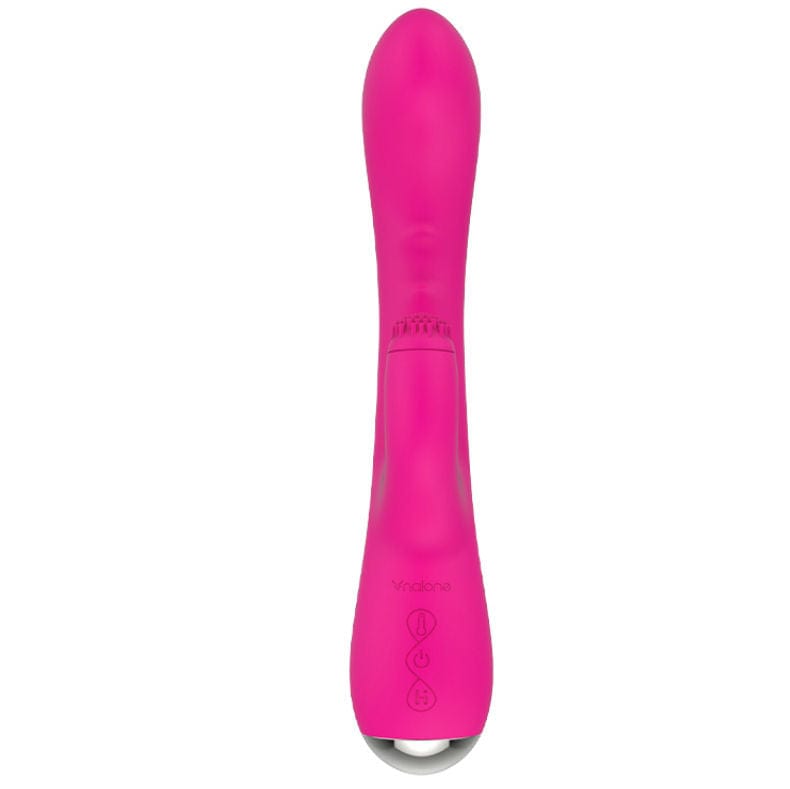 Vibromasseur Lapin Chauffant En Silicone Submersible