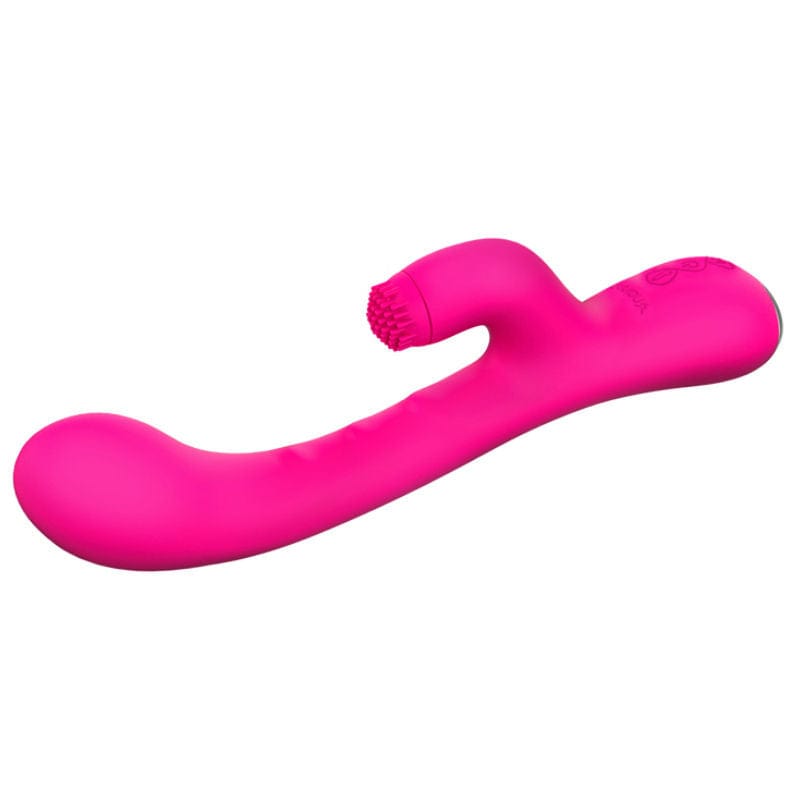 Vibromasseur Lapin Chauffant En Silicone Submersible