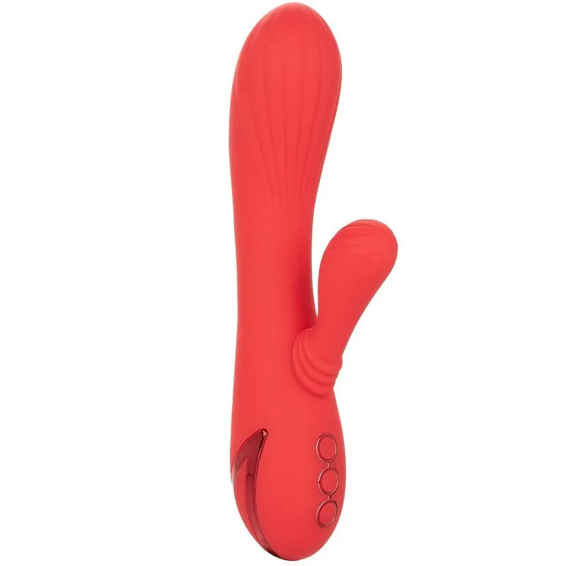 Vibromasseur Lapin Chauffant Silicone