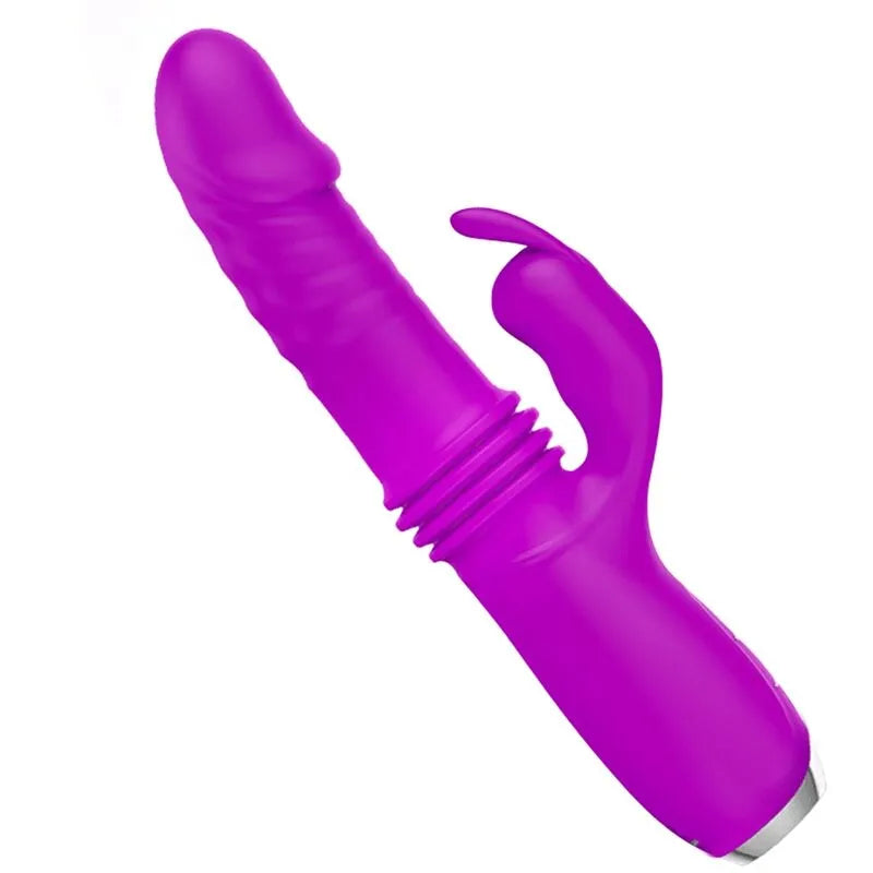 Vibromasseur Lapin Débutant Silicone Violet