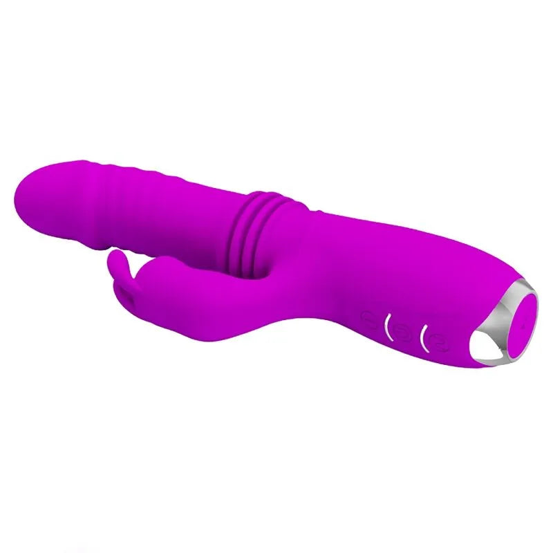 Vibromasseur Lapin Débutant Silicone Violet