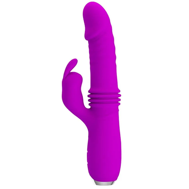 Vibromasseur Lapin Débutant Silicone Violet