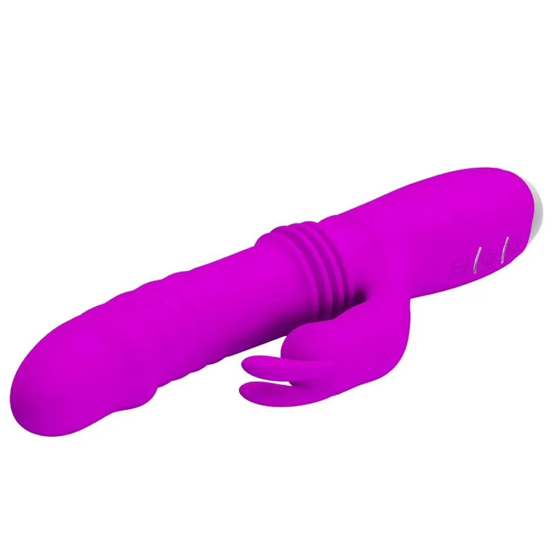 Vibromasseur Lapin Débutant Silicone Violet