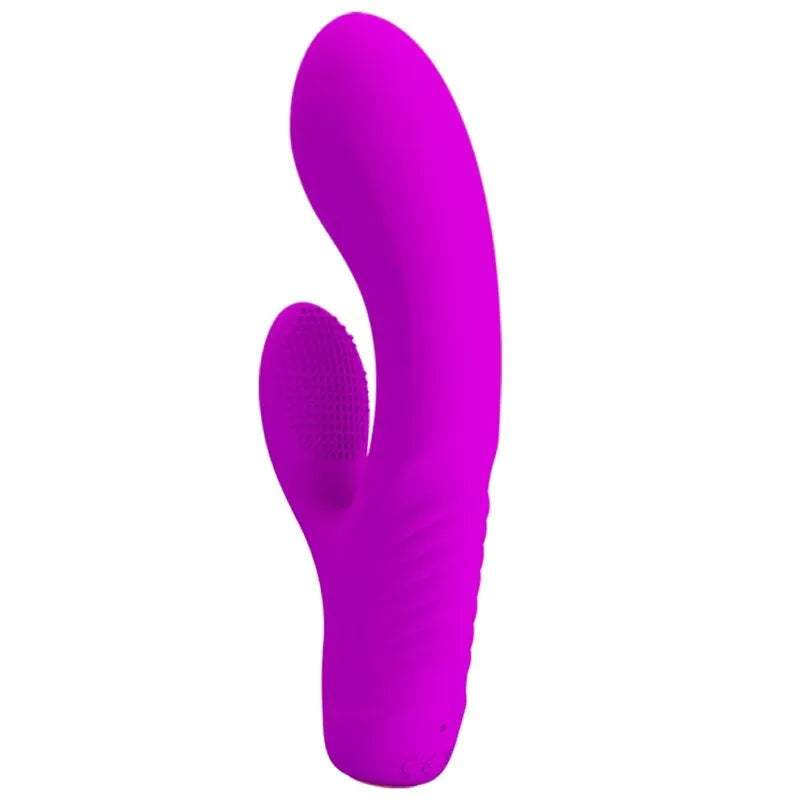 Vibromasseur Lapin Flexible Rechargeable Silicone Violet