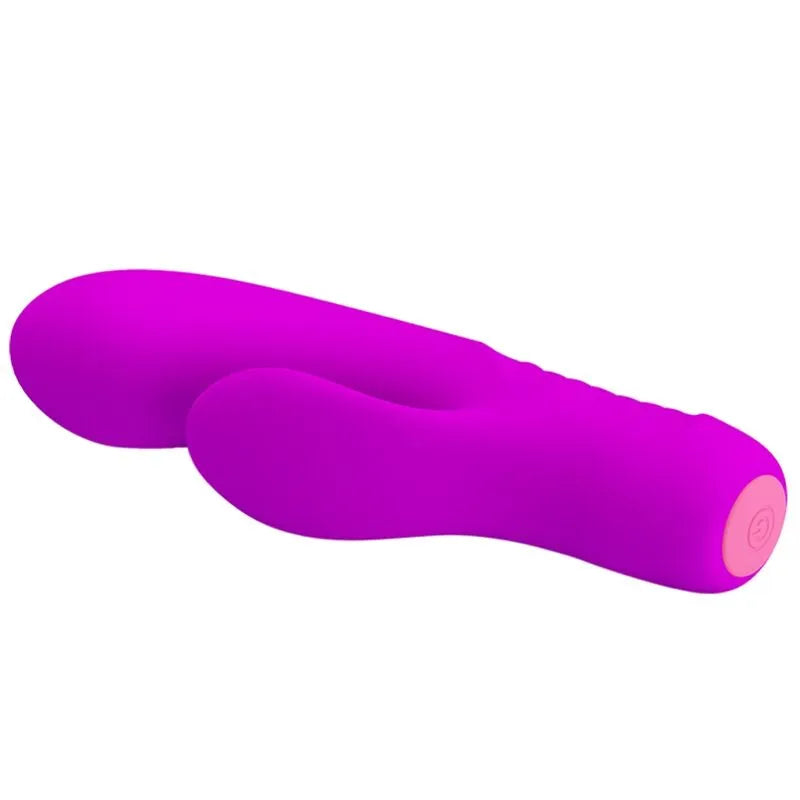 Vibromasseur Lapin Flexible Rechargeable Silicone Violet