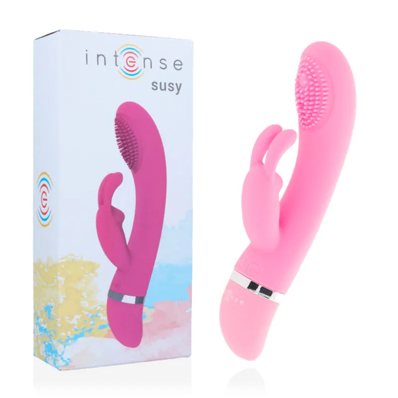 Vibromasseur Lapin Flexible Stimulation Clitoridienne