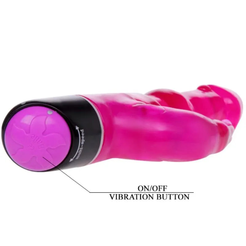 Vibromasseur Lapin Jelly Puissant Pour Massage Clitoridien