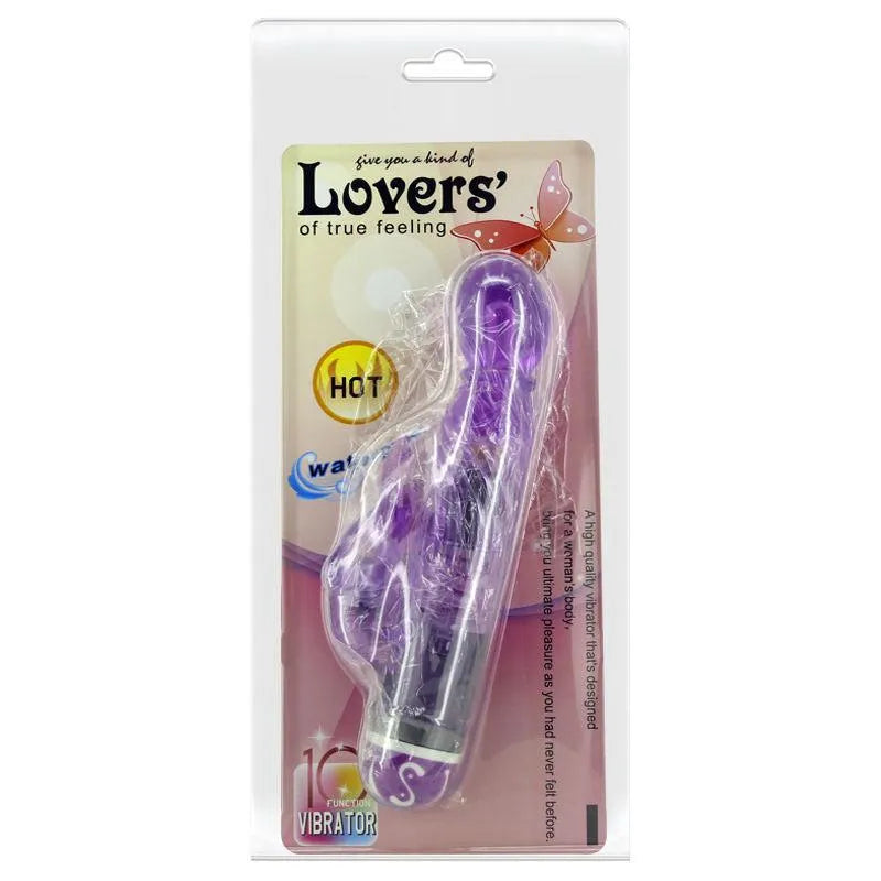 Vibromasseur Lapin Lilas Multivitesse Puissant