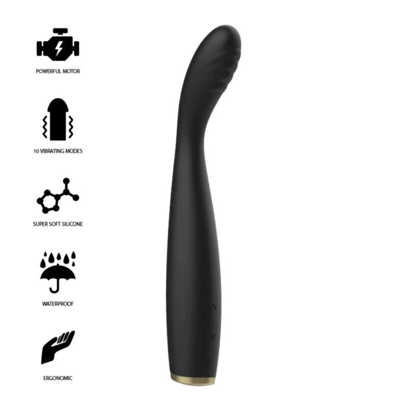 Vibromasseur Lapin Rechargeable Silicone Luxe