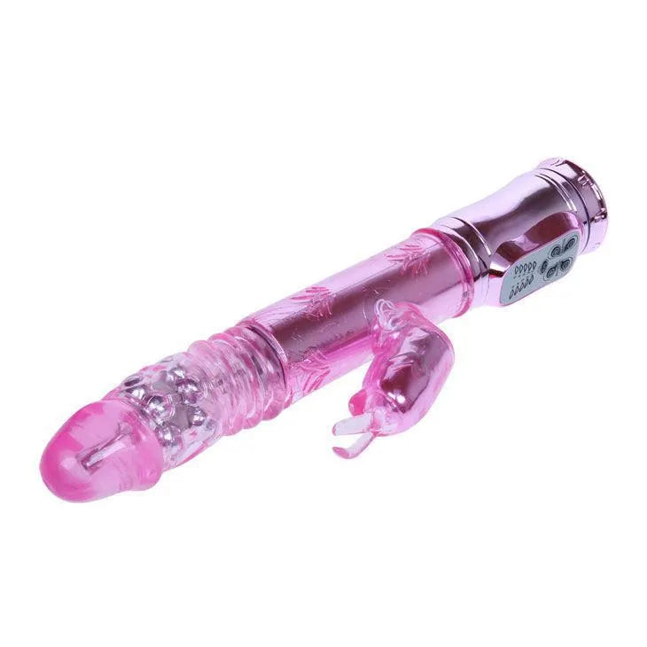 Vibromasseur Lapin Rechargeable Submersible Usb